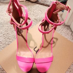 Hot Pink Heels